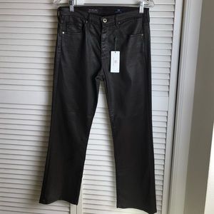 NWT AG/  JODI CROP/HIGH RISE/SLIM FLARE CROP JEAN